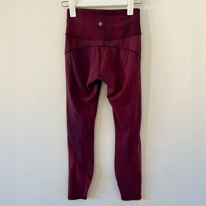 Lululemon fast and free 25” leggings